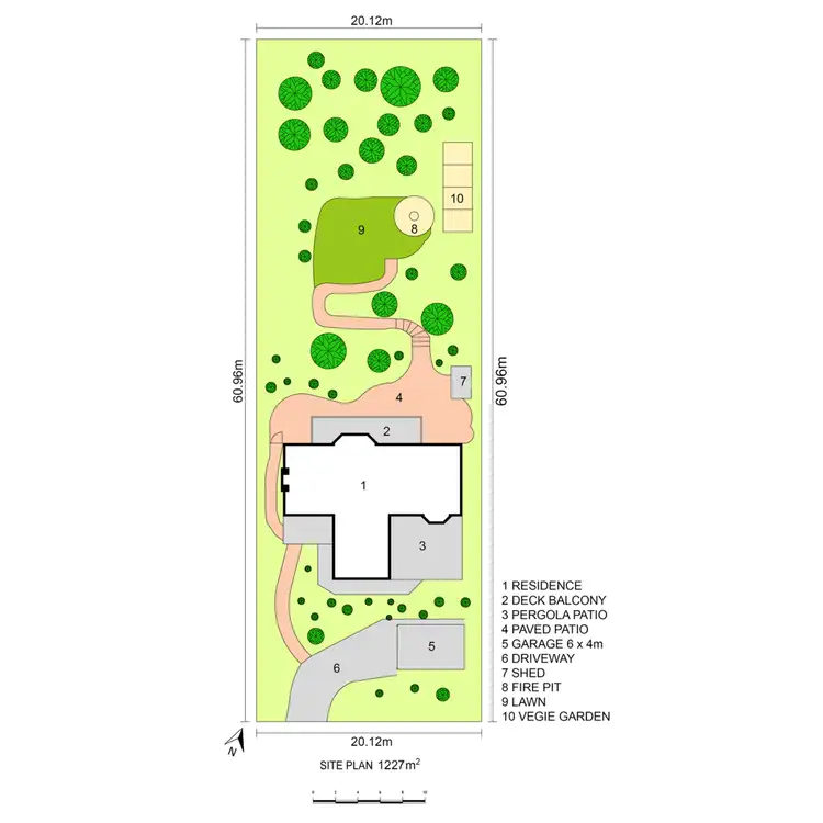 Floorplan of Homely house listing, 17 Heather Road, Aldgate SA 5154