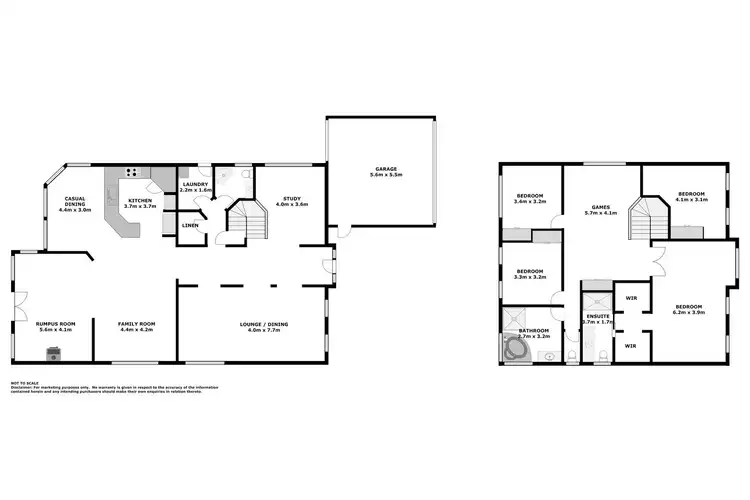 Floorplan of Homely house listing, 6 Mast Close, Salamander Bay NSW 2317