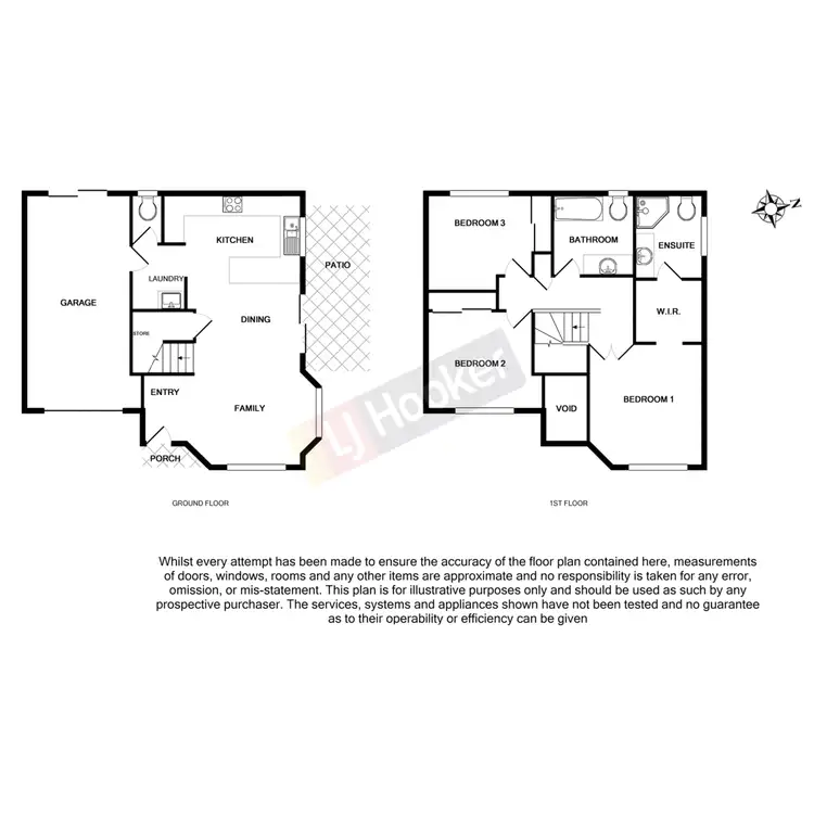 Floorplan of Homely townhouse listing, 10/25 Dixon Street, Sunnybank QLD 4109