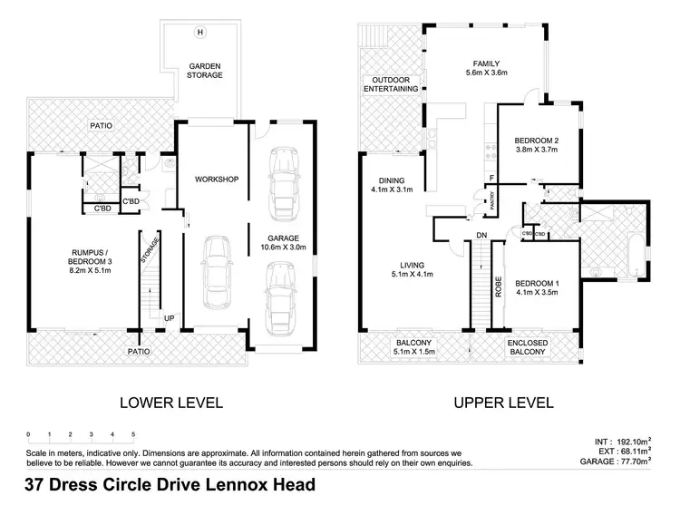 Floorplan of Homely house listing, 37 Dress Circle Drive, Lennox Head NSW 2478