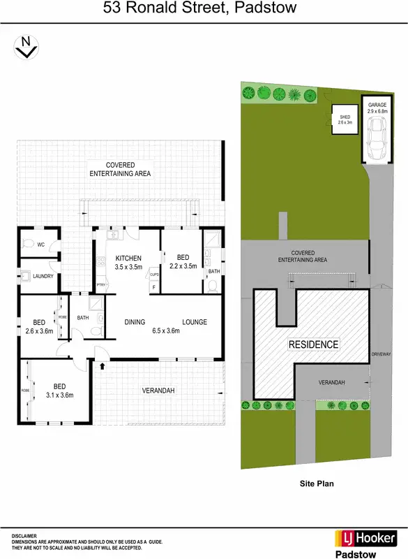 Floorplan of Homely house listing, 53 Ronald Street, Padstow NSW 2211