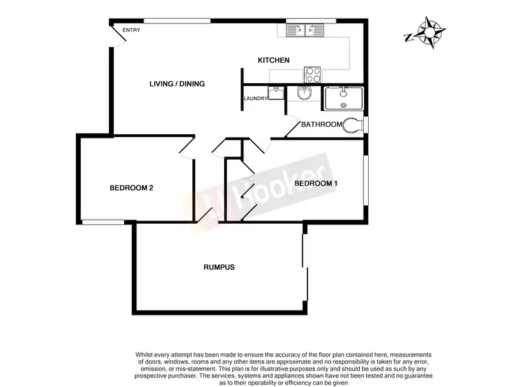 Floorplan of Homely house listing, 2/17 Strathairlie Square, Macgregor QLD 4109