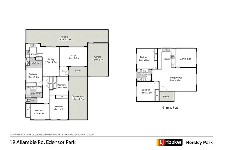 Floorplan of Homely house listing, 19 Allambie Road, Edensor Park NSW 2176