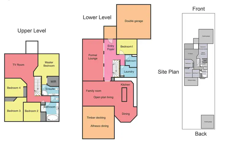 Floorplan of Homely house listing, 14 Wallarah Street, Swansea NSW 2281