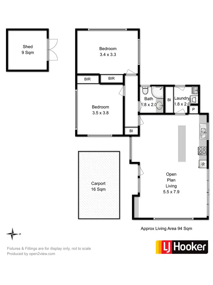 Floorplan of Homely house listing, 3/193 Branscombe Road, Claremont TAS 7011