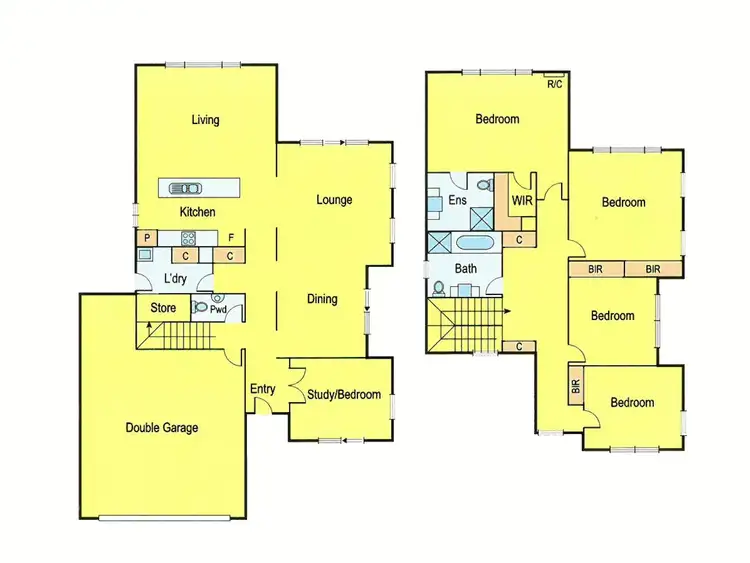 Floorplan of Homely house listing, 12 Montclair Street, Sanctuary Lakes VIC 3030