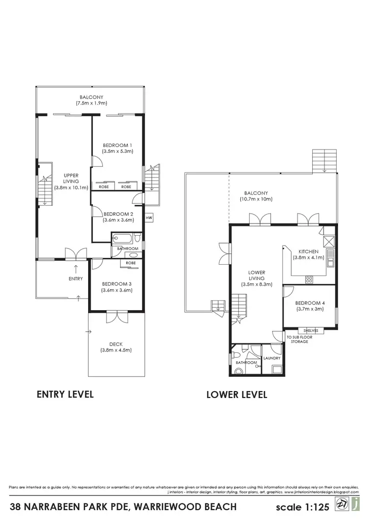 Floorplan of Homely house listing, 38 Narrabeen Park Parade, Warriewood NSW 2102