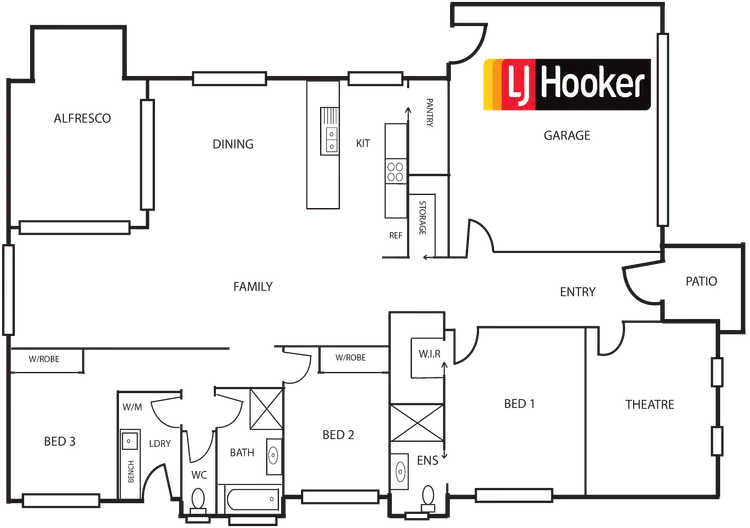 Floorplan of Homely house listing, 29 Electra Parade, Harrington NSW 2427