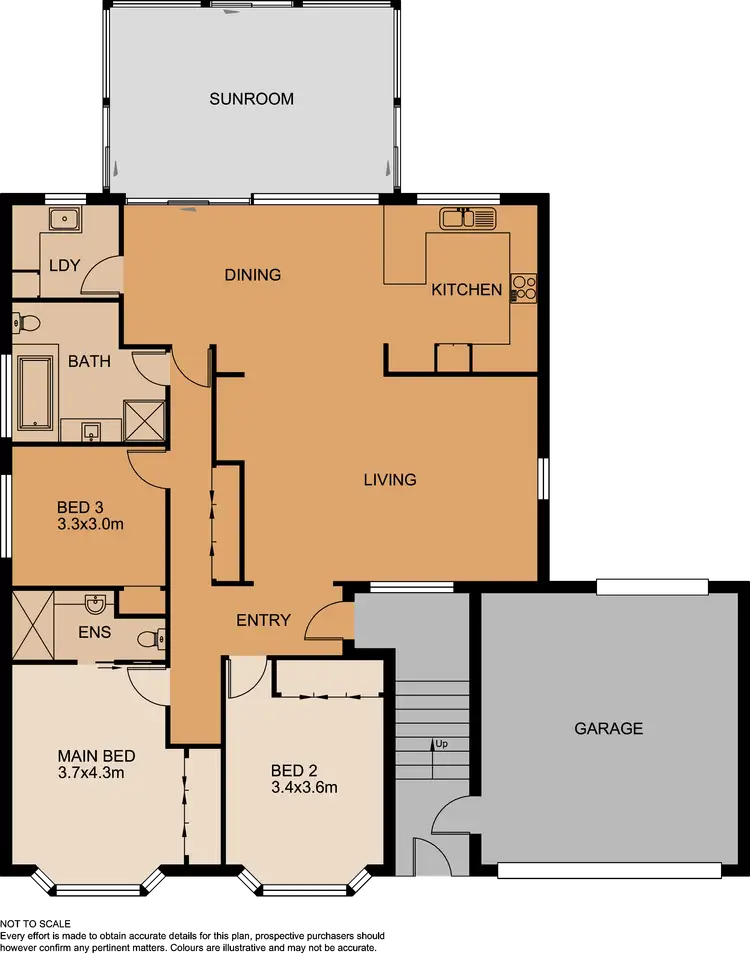 Floorplan of Homely house listing, 12 Shute Avenue, Berwick VIC 3806