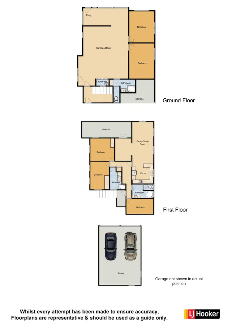 Floorplan of Homely house listing, 58 Landsboro Ave, Boondall QLD 4034
