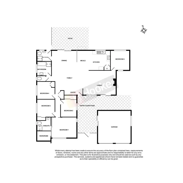 Floorplan of Homely house listing, 22 Snowberry Street, Sunnybank Hills QLD 4109
