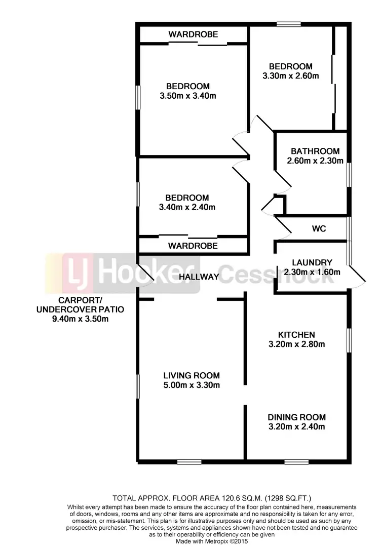 Floorplan of Homely house listing, 19 Moore Street, Cessnock NSW 2325