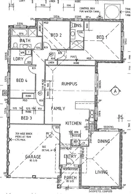Floorplan of Homely house listing, Address available on request
