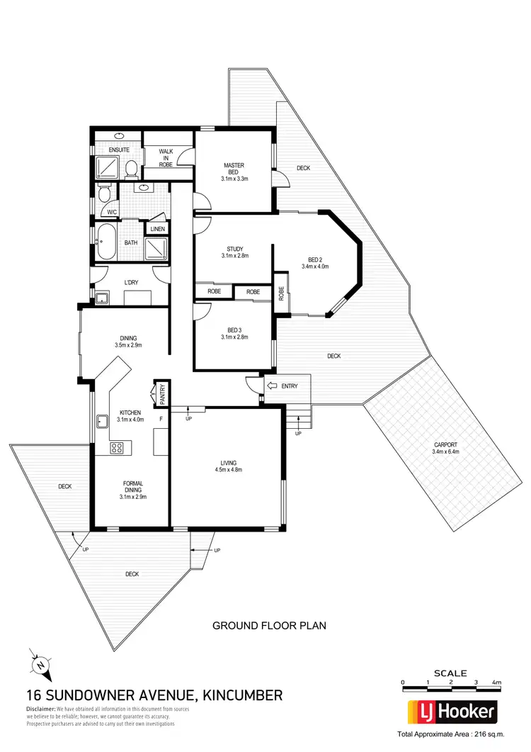 Floorplan of Homely house listing, 16 Sundowner Avenue, Kincumber NSW 2251