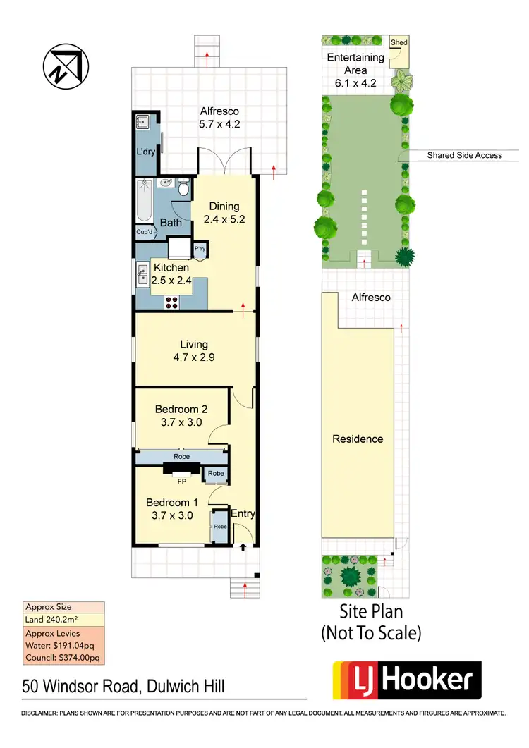 Floorplan of Homely house listing, 50 Windsor Road, Dulwich Hill NSW 2203