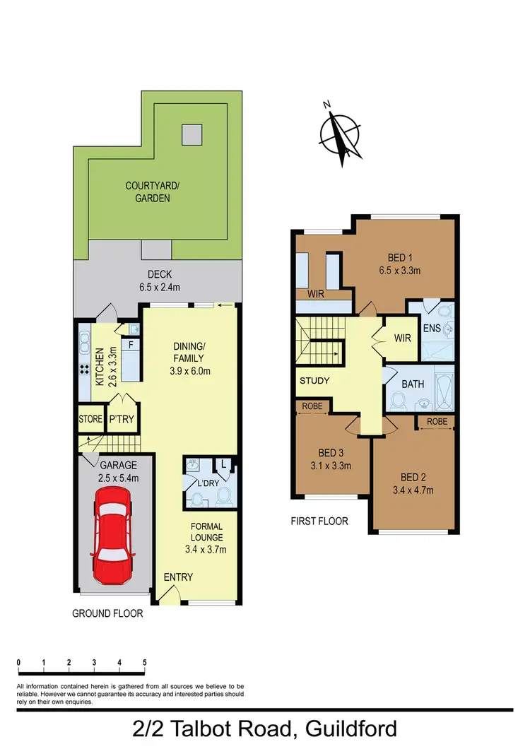 Floorplan of Homely house listing, 2/2 Talbot Road, Guildford NSW 2161