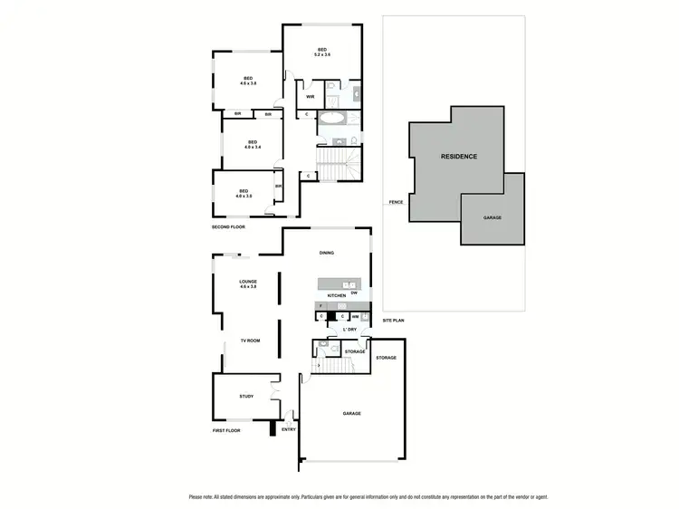 Floorplan of Homely house listing, 21 Montclair Street, Sanctuary Lakes VIC 3030