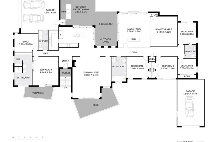 Floorplan of Homely house listing, 15 Kellie-Ann Crescent, Lennox Head NSW 2478