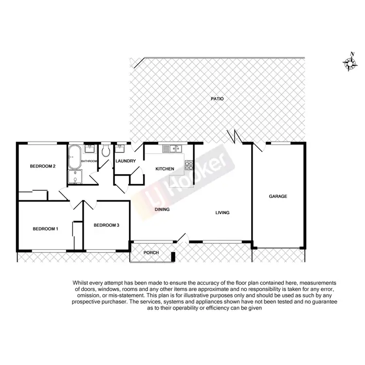Floorplan of Homely house listing, 7 Idamea Street, Carina Heights QLD 4152