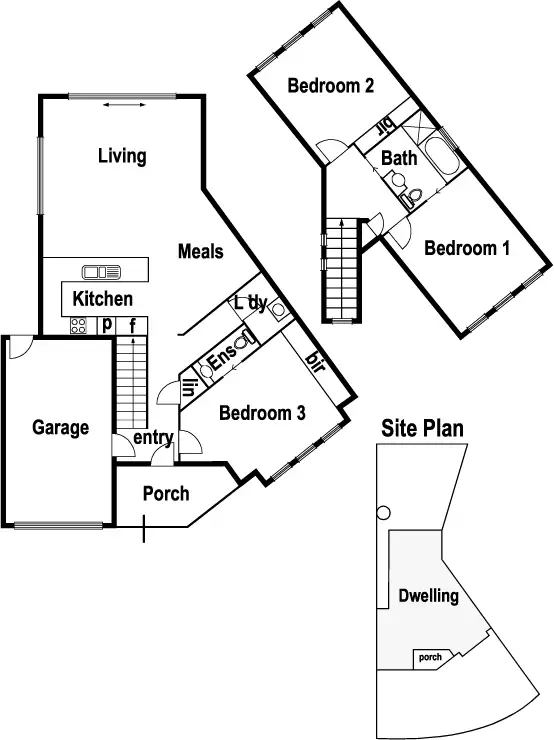 Floorplan of Homely house listing, 2 Maiden Court, Epping VIC 3076