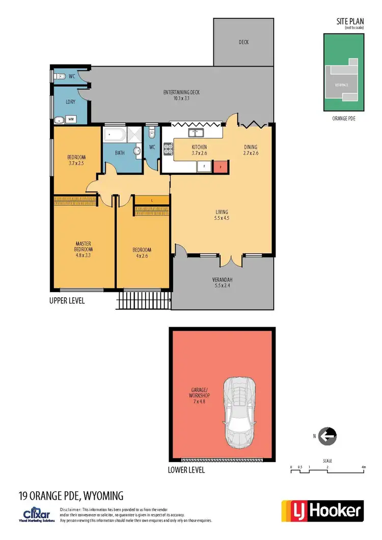 Floorplan of Homely house listing, 19 Orange Parade, Wyoming NSW 2250