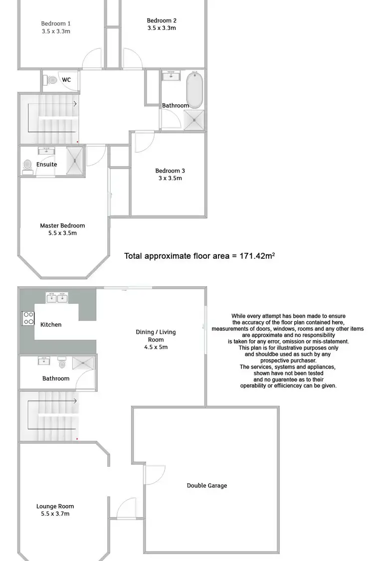 Floorplan of Homely house listing, 9 Mauritius Parade, Forest Lake QLD 4078