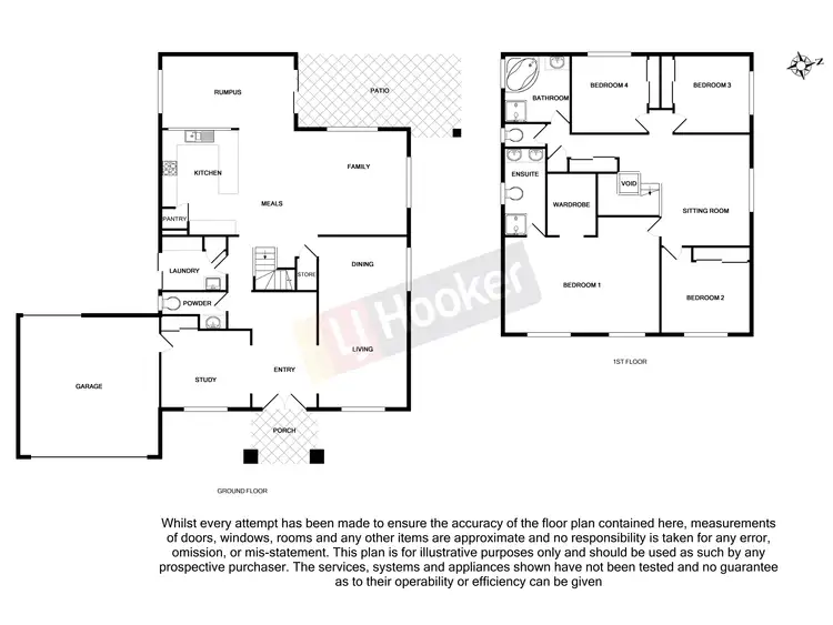 Floorplan of Homely house listing, 29 Regal Place, Eight Mile Plains QLD 4113