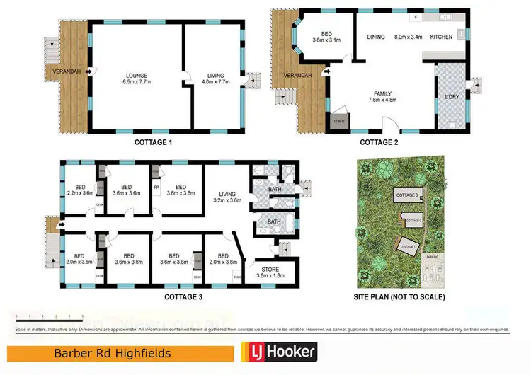 Floorplan of Homely house listing, Lot 5 Barber Road, Highfields QLD 4352