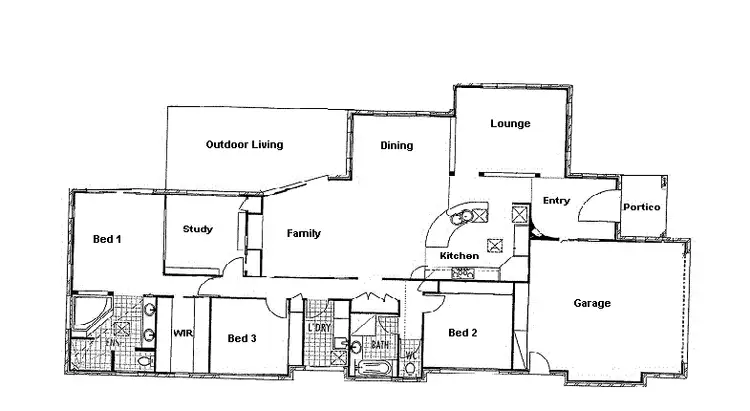 Floorplan of Homely house listing, 7 Anchorage Circuit, Twin Waters QLD 4564