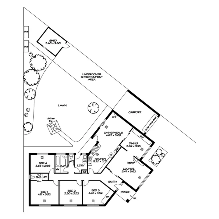 Floorplan of Homely house listing, 113 Valetta Road, Fulham Gardens SA 5024