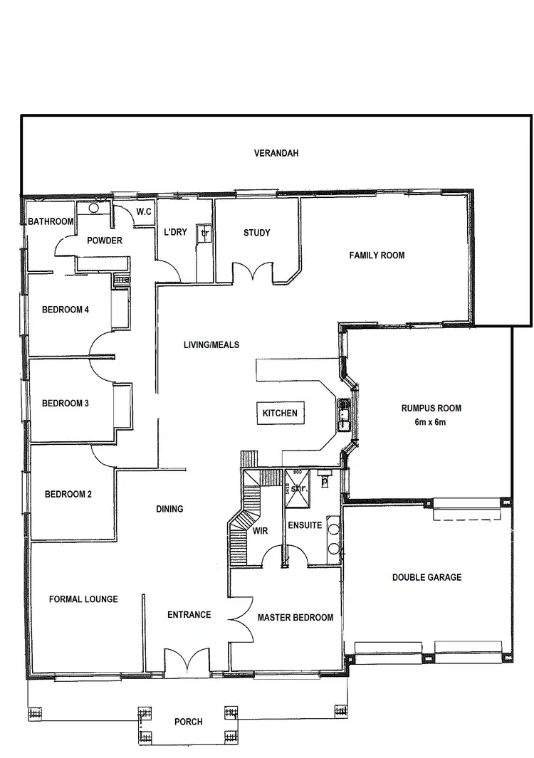 Floorplan of Homely house listing, 13 Roche Street, Freeling SA 5372