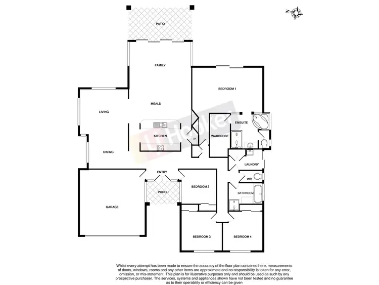 Floorplan of Homely house listing, 18 Ascot Avenue, Forest Lake QLD 4078