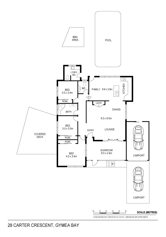 Floorplan of Homely house listing, 28 Carter Crescent, Gymea Bay NSW 2227