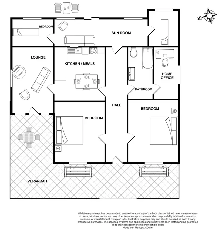 Floorplan of Homely house listing, 24 Curramulka Road, Port Vincent SA 5581