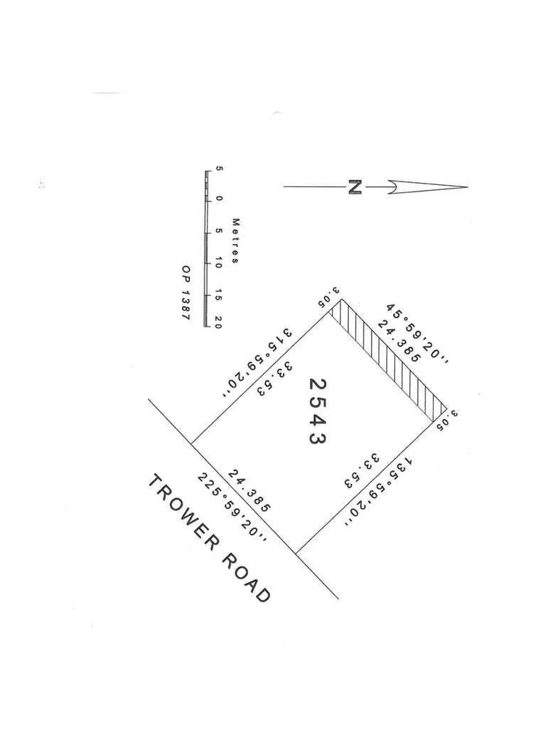 Floorplan of Homely house listing, 197 Trower Road, Alawa NT 810
