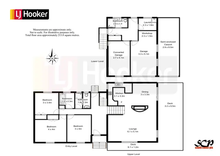 Floorplan of Homely house listing, 2 Baringa Crescent, Lilli Pilli NSW 2536