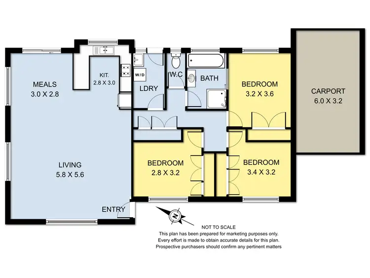 Floorplan of Homely unit listing, 2/13 Hamilton Road, Bayswater North VIC 3153