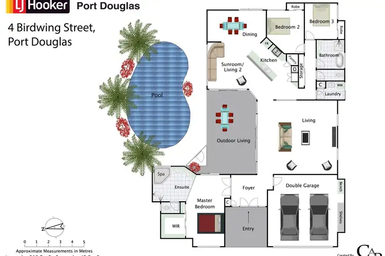 Floorplan of Homely house listing, 4 Birdwing Street, Port Douglas QLD 4877