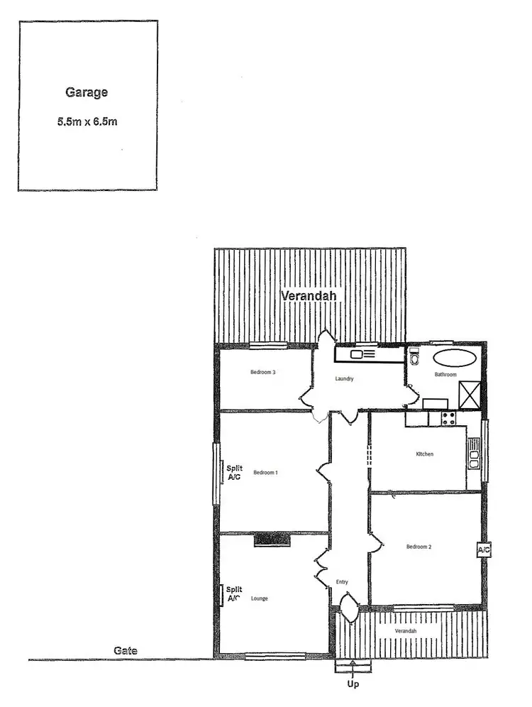 Floorplan of Homely house listing, 14 Jane Street, Willaston SA 5118