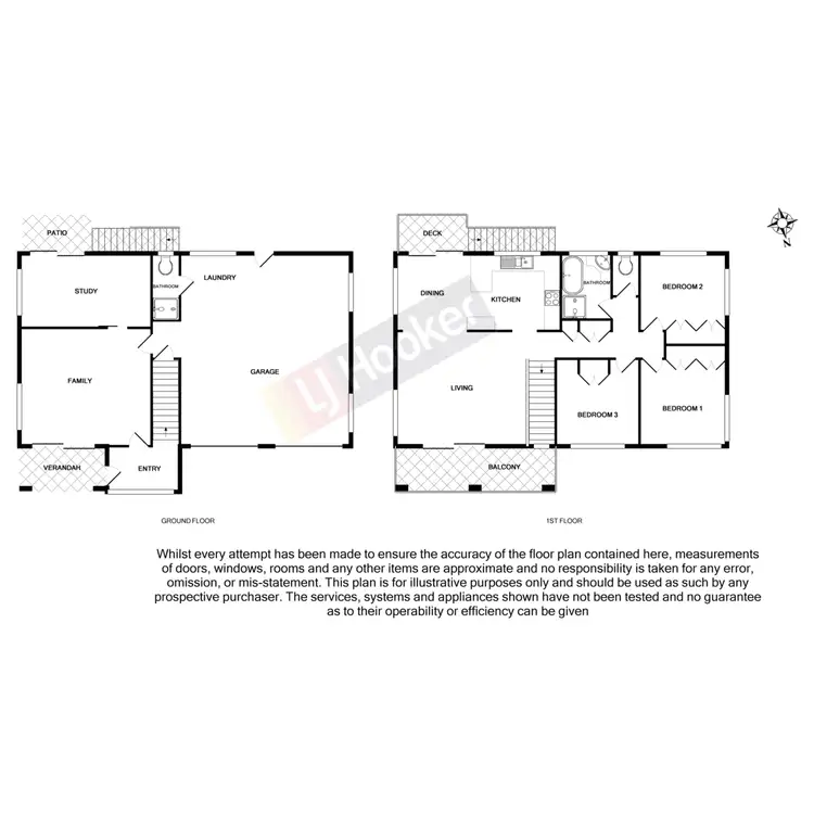 Floorplan of Homely house listing, 9 Camaro Street, Runcorn QLD 4113