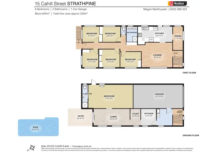 Floorplan of Homely house listing, 15 Cahill Street, Strathpine QLD 4500