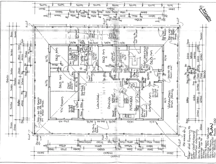 Floorplan of Homely house listing, 124 Plackett Drive, Pemberton WA 6260