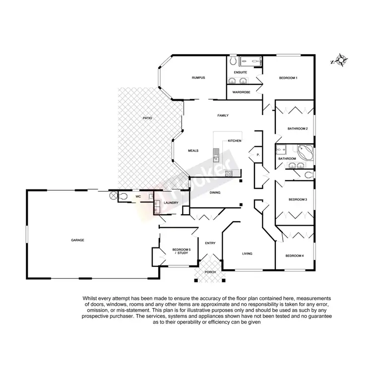 Floorplan of Homely house listing, 16 Radiata Street, Sunnybank Hills QLD 4109