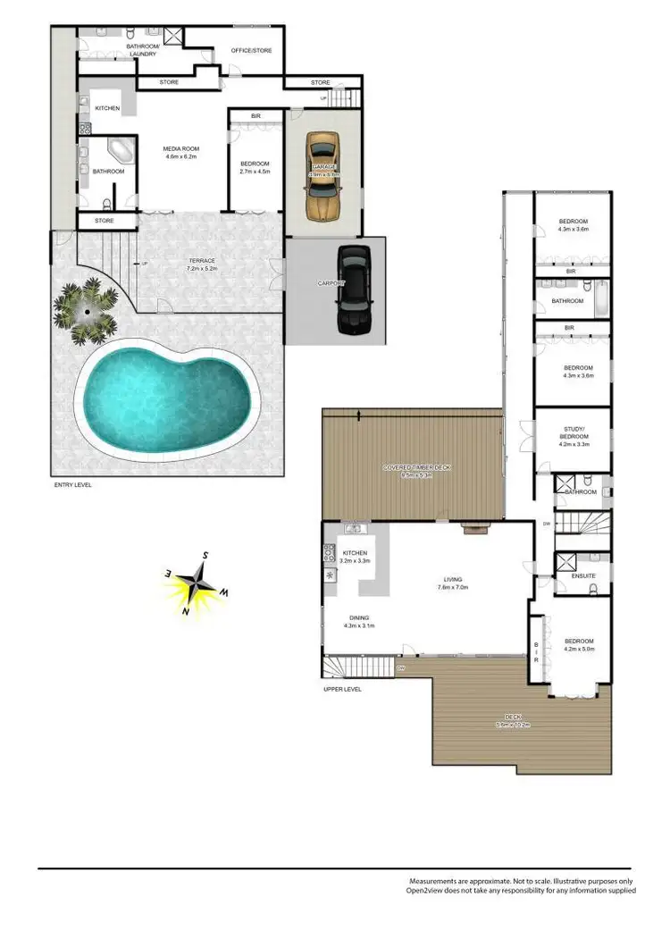 Floorplan of Homely house listing, 12 Ralston Road, Palm Beach NSW 2108