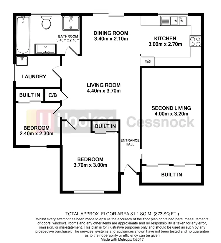 Floorplan of Homely unit listing, Unit 2/5 Hetton Street, Bellbird NSW 2325