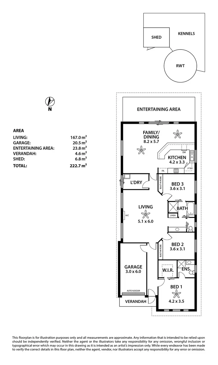 Floorplan of Homely house listing, 11 Albert Place, Mount Barker SA 5251