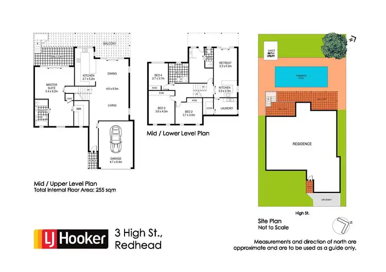 Floorplan of Homely house listing, 3 High Street, Redhead NSW 2290