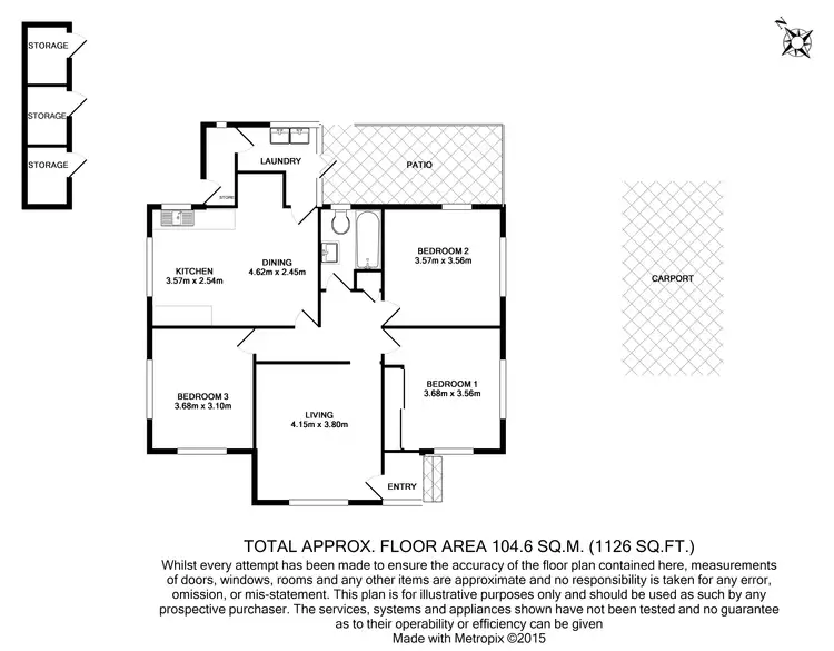 Floorplan of Homely house listing, 11 Burdock Street, Inala QLD 4077