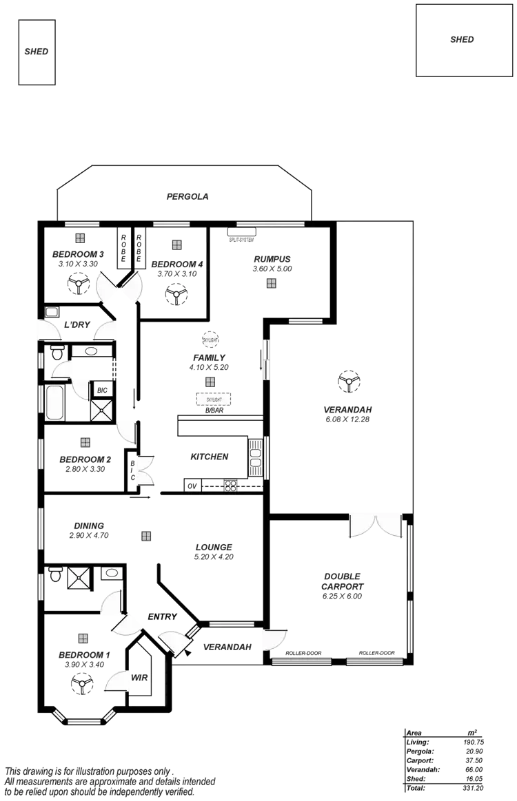 Floorplan of Homely house listing, 9 Cole Street, Klemzig SA 5087