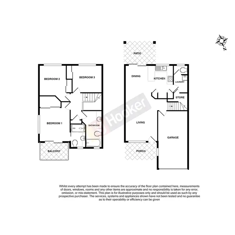 Floorplan of Homely townhouse listing, 12/18 Pumice Street, Eight Mile Plains QLD 4113